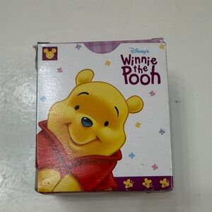 Disney Winnie the Pooh Kids Watch - Yellow and Red